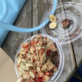 Rico's Acai - Brazil "The Classic" very bland, all the fruit taste the same. - Food Trucks Near Me - Charlotte, North Carolina Rico's Acai - Brazil "The Classic" very bland, all the fruit taste the same. - Food Trucks Near Me - Charlotte, North Carolina