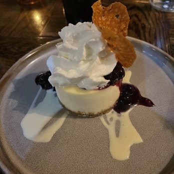 Siena Tavern - Vanilla Bean Cheesecake - Italian Near Me - Chicago, Illinois Siena Tavern - Vanilla Bean Cheesecake - Italian Near Me - Chicago, Illinois