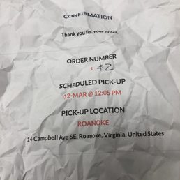 Where are our names??