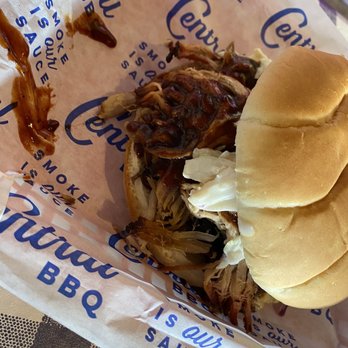 Central BBQ - Pulled pork sandwich - Barbeque Near Me - Memphis, Tennessee