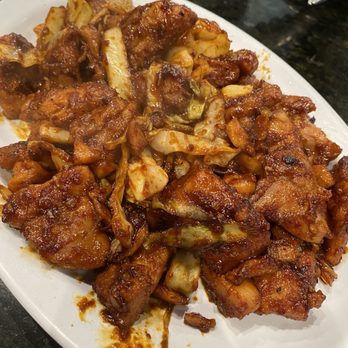 Honey Pig BBQ - Spicy chicken - Korean Near Me - Houston, Texas