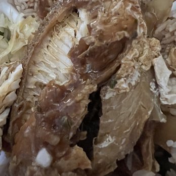 CB Jerk Chicken Center - Over Cooked Brown Stew Fish - Food Trucks Near Me - Mount Vernon, New York