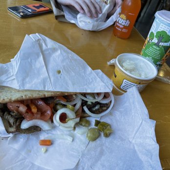 Potbelly Sandwich Shop - Mediterranean - Sandwiches Near Me - Champaign, Illinois