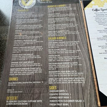 The Bee & the Biscuit - Menu - Breakfast & Brunch Near Me - Virginia Beach, Virginia