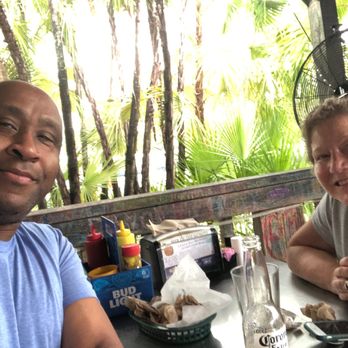 Dune Dog Cafe - We were dry even though it was pouring outside! Great patio! - American Near Me - Jupiter, Florida Dune Dog Cafe - We were dry even though it was pouring outside! Great patio! - American Near Me - Jupiter, Florida