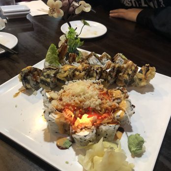 Tokyo Grill - volcano roll, idk forgot the other two - Japanese Near Me - Lee's Summit, Missouri Tokyo Grill - volcano roll, idk forgot the other two - Japanese Near Me - Lee's Summit, Missouri