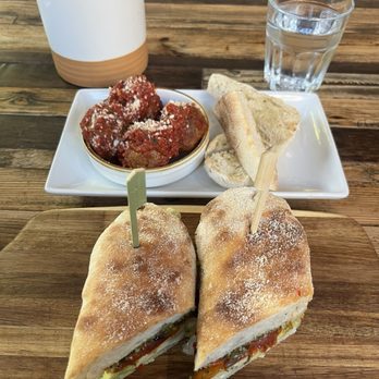 Heroic Italian - Vegan Sandwich, meatballs - Italian Near Me - Berkeley, California Heroic Italian - Vegan Sandwich, meatballs - Italian Near Me - Berkeley, California