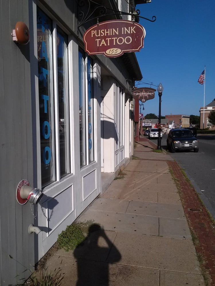 PUSHING INK Updated September 2024 155 Center Ave, Middleboro