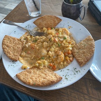 Hudson Coastal - Open-faced Seafood Pot Pie - Seafood Near Me - Fulton, Maryland