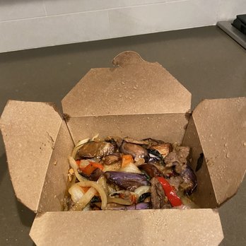 Moo Dang - Eggplant - Thai Near Me - Reno, Nevada