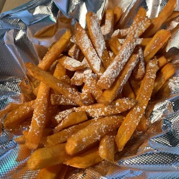 bb.q Chicken Tustin - Sweet potato fries! - Chicken Wings Near Me - Tustin, California