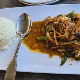 Hot Basil lunch special - Fantastic