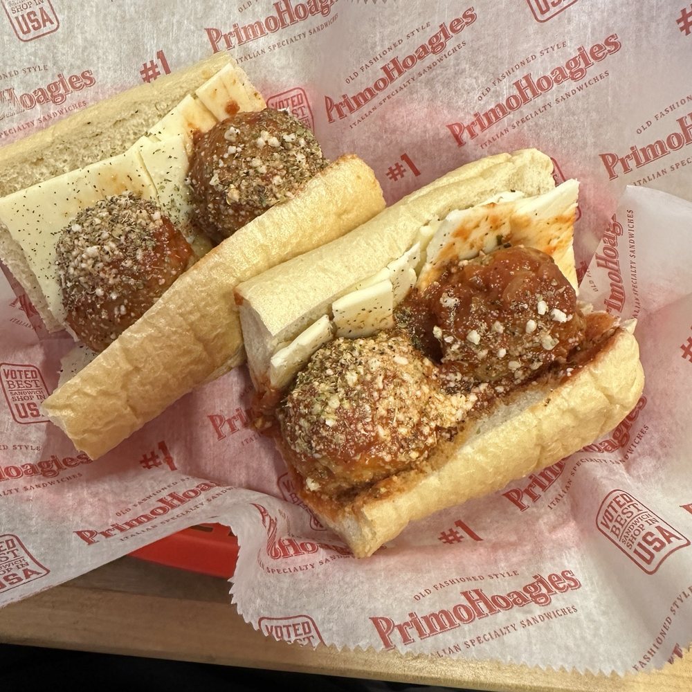 PrimoHoagies - Old World Style Meatball - Sandwiches Near Me - Houston, Texas PrimoHoagies - Old World Style Meatball - Sandwiches Near Me - Houston, Texas