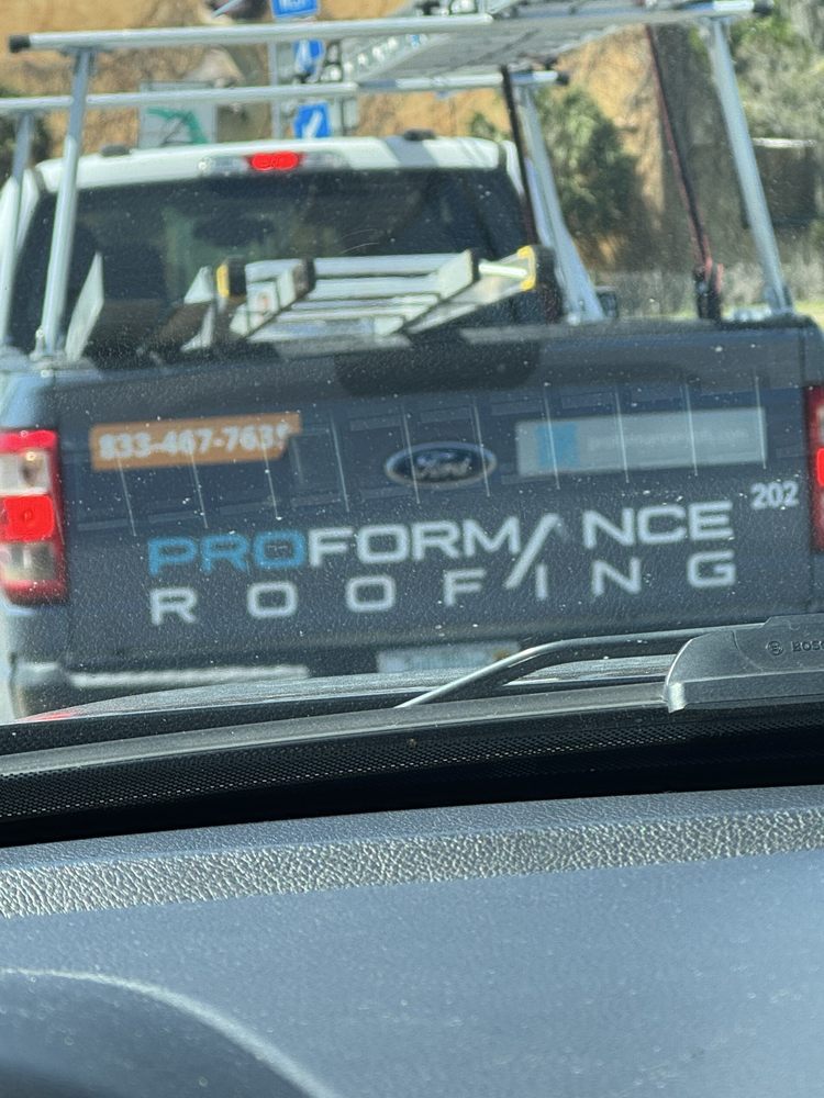 Slide of ProFormance Roofing