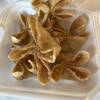 China A GoGo - 6 Crab Rangoon - Chinese Near Me - Las Vegas, Nevada