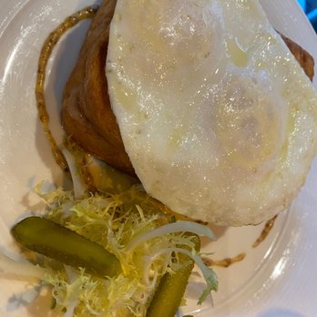 Kafe Leopold - Croque Madame - Austrian Near Me - Washington, DC, District of Columbia