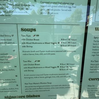 Ayara Thai - Outside menu - Thai Near Me - Los Angeles, California Ayara Thai - Outside menu - Thai Near Me - Los Angeles, California