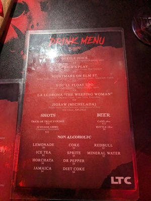Menu photo 8 LTC Chula Vista, CA Menu photo 8 LTC Chula Vista, CA