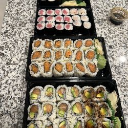 Six Happiness - Sushi
