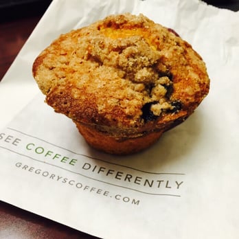 Gregorys Coffee - Blueberry muffin - Coffee & Tea Near Me - New York, New York