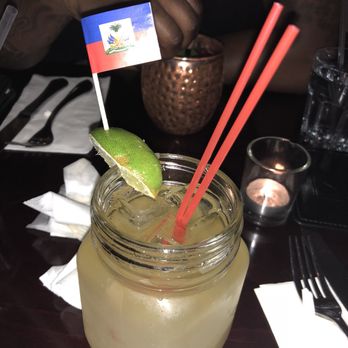MangoSeed Restaurant - This drink is called oh-ohh. It taste pretty good. - Caribbean Near Me - Brooklyn, New York