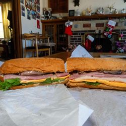 City Grill - Footlong sandwich $13