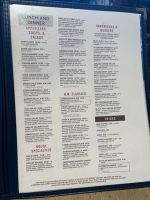 Menu photo 2 The Pantry Dos Santa Fe, NM