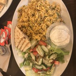 Padria Mediterranean Cafe - Loobia Polo Plate
