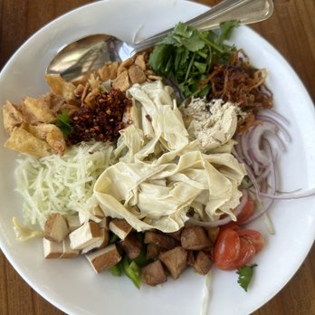 Burma Superstar - Rainbow salad - Burmese Near Me - Alameda, California