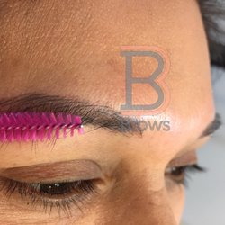 B3 Brows - More healed microblading. Crisp strokes.