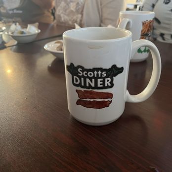Scotts Diner - My cup - Diners Near Me - Merced, California