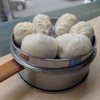 Lee & Bai Buns and Noodle - Vegetable Mushroom Buns - Breakfast & Brunch Near Me - Flushing, New York