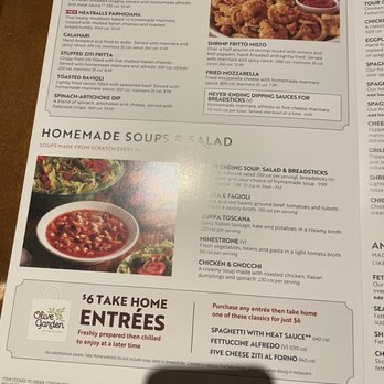 Olive Garden Italian Restaurant - Menu - Italian Near Me - Fort Wayne, Indiana