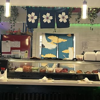 Moringa Thai Sushi - Sushi preparation area - Thai Near Me - Monroe, Georgia