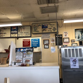 Arbetter Hotdogs - a man at the counter - Hot Dogs Near Me - Cocoa, Florida Arbetter Hotdogs - a man at the counter - Hot Dogs Near Me - Cocoa, Florida