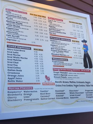 Menu photo 8 Coffee On Main Minden, NV Menu photo 8 Coffee On Main Minden, NV