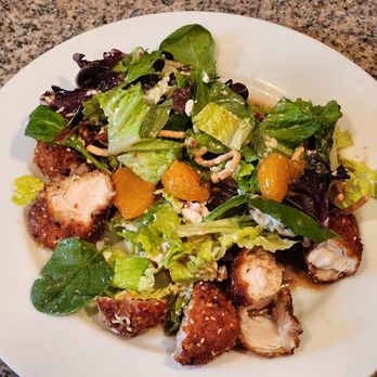 Tender Tenders - 1/2 Asian Citrus Salad (with tenders) - Fast Food Near Me - San Rafael, California