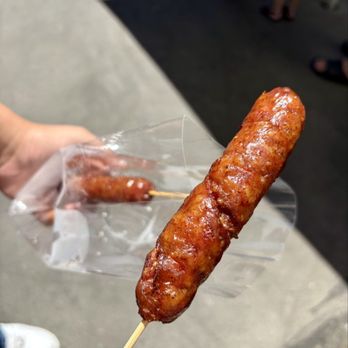 Wat Thai - Thai sausage, 2 for $5 - Buddhist Temples Near Me - North Hollywood, California Wat Thai - Thai sausage, 2 for $5 - Buddhist Temples Near Me - North Hollywood, California