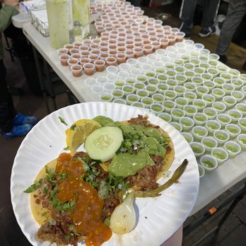 Tacos El Borrego - Tacos campechanos - Street Vendors Near Me - Jackson Heights, New York