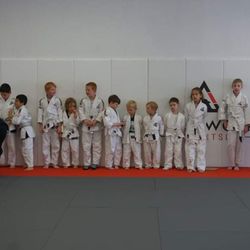 Lone Wolf Jiu Jitsu Academy - Testing day