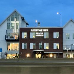 Light of Life Rescue Mission - Exterior of building
