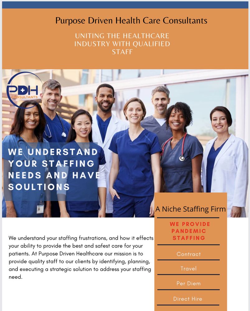 PDH STAFFING AND HOME CARE 33595 Bainbridge Rd, Solon, Ohio