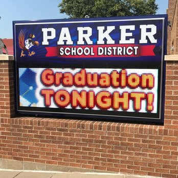 Stewart Signs - Integrated LED signs for schools. - Signmaking Near Me - Sarasota, Florida