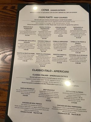 Menu photo 5 Mamma G's Ristorante Rochester, NY Menu photo 5 Mamma G's Ristorante Rochester, NY