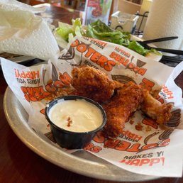 Unwanted wings that sucked. Unwanted wings that sucked.