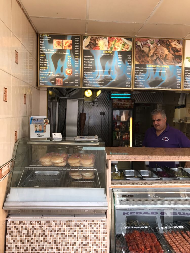 FAB KEBAB Updated June 2024 190 Petts Wood Road, Orpington, London