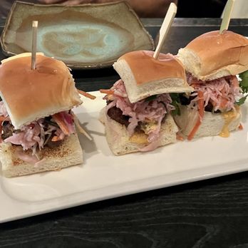 Starfish - Banh Mi Beef Sliders, Traditional Style - Asian Fusion Near Me - Laguna Beach, California