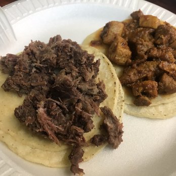 Taco Boy - Al pastor and asada taco plain I hit it with some green Chile and lemon and a side of pickled carrots - Tacos Near Me - Anaheim, California Taco Boy - Al pastor and asada taco plain I hit it with some green Chile and lemon and a side of pickled carrots - Tacos Near Me - Anaheim, California