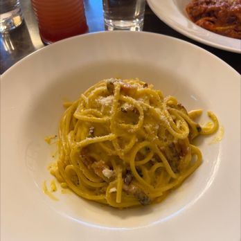 Dolce Sicily - Spaghetti Carbonara - Italian Near Me - Dublin, D Dolce Sicily - Spaghetti Carbonara - Italian Near Me - Dublin, D