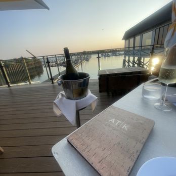Atik Restaurant - Loved the sunset!! - Mediterranean Near Me - The Bronx, New York